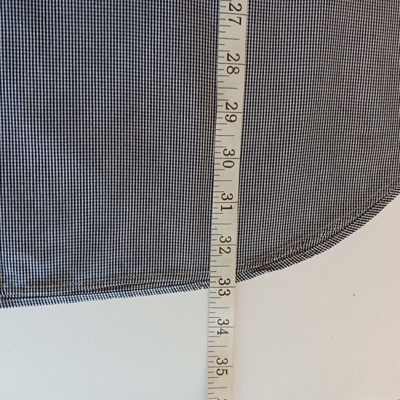 Polo Ralph Lauren Blake 100% 2 Ply Cotton Men's Size XL Black/White Button Down - Picture 8 of 8